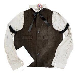 Halloween Costumes Old West Bartender Costume Mens Size Medium  New